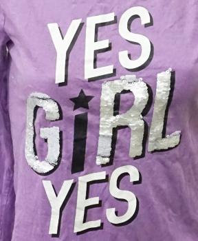 Langarmshirt Gr. 152 von Manguun (3910)